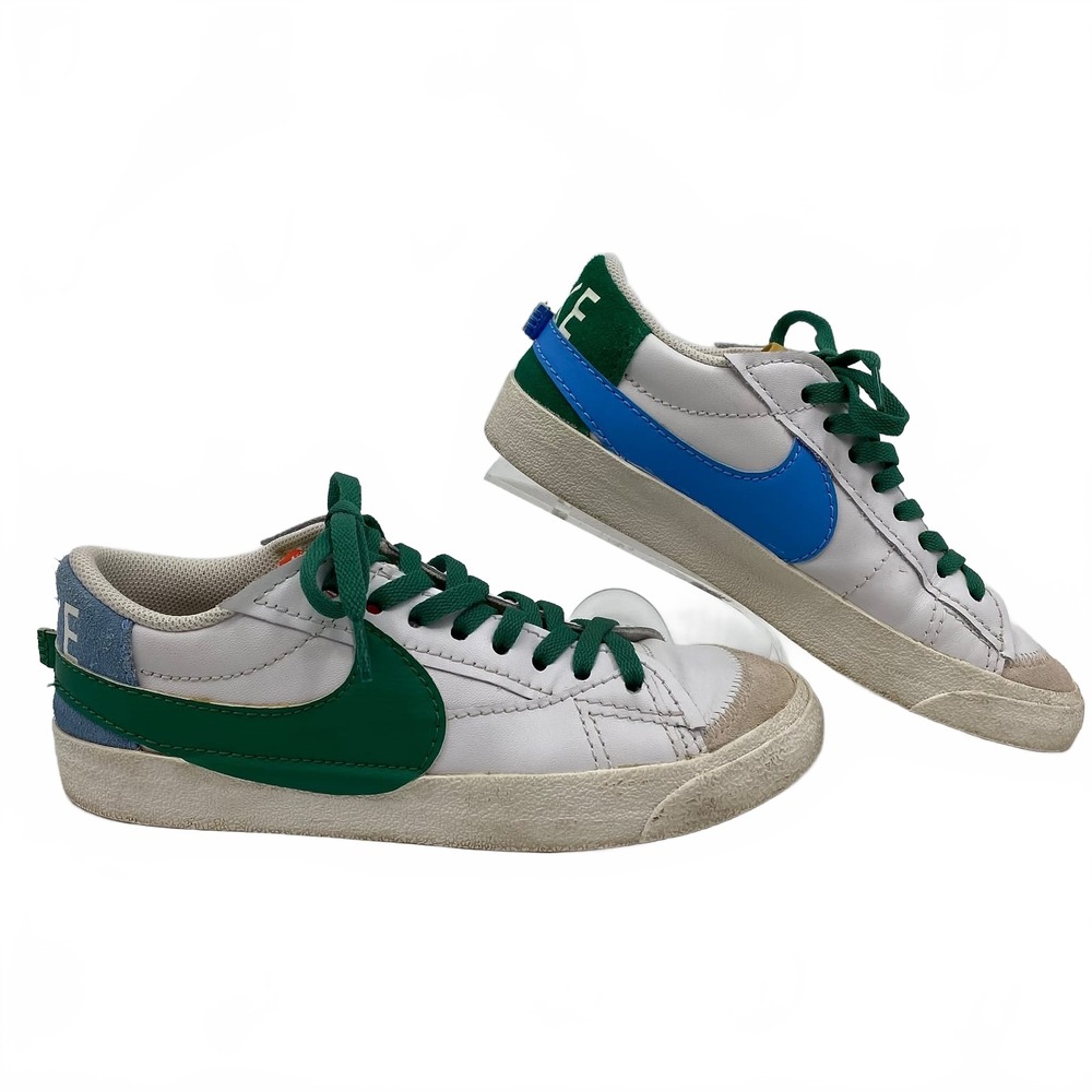 Nike White Blue Sneakers | Womens 9